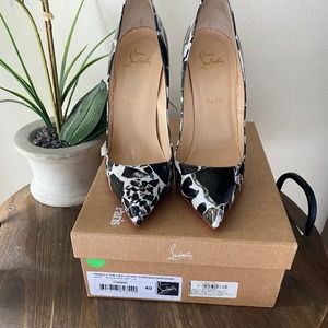 Christian Louboutin - Pigalle Follies 120 Pumps
